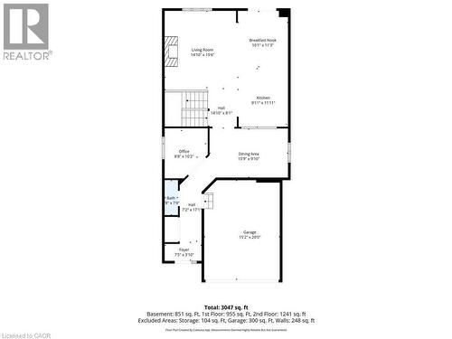 Floor plan - 40 Fairgrounds Drive, Binbrook, ON - Other