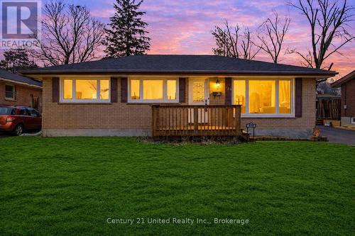 AI Generated - 578 Hillside Street, Peterborough (Northcrest Ward 5), ON - Outdoor With Deck Patio Veranda