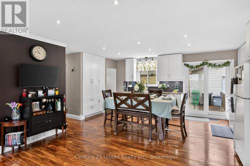 578 Hillside Street, Peterborough (Northcrest Ward 5), ON - Indoor Photo Showing Dining Room