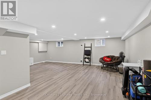 578 Hillside Street, Peterborough (Northcrest Ward 5), ON - Indoor Photo Showing Basement
