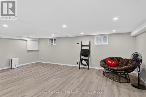 578 Hillside Street, Peterborough (Northcrest Ward 5), ON - Indoor Photo Showing Basement