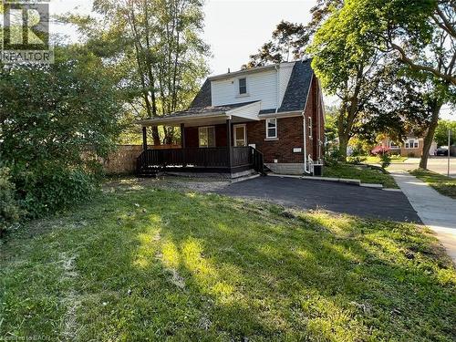 115 Highland Road W, Kitchener, ON - Outdoor With Deck Patio Veranda