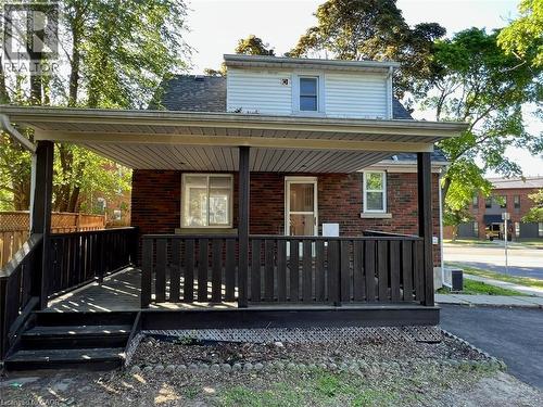 115 Highland Road W, Kitchener, ON - Outdoor With Deck Patio Veranda