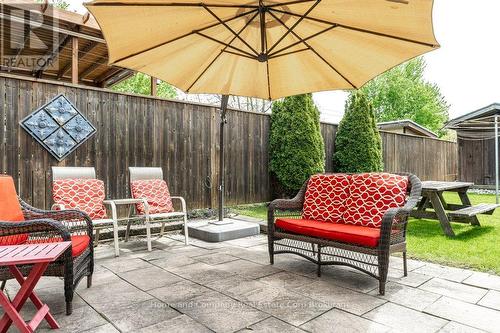 Patio - 271 Devon Street, Stratford, ON - Outdoor With Deck Patio Veranda With Exterior