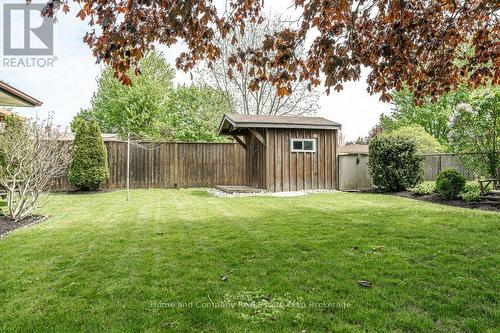 Yard + Shed - 271 Devon Street, Stratford, ON - Outdoor