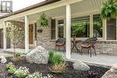 Covered Front Porch - 271 Devon Street, Stratford, ON  - Outdoor With Deck Patio Veranda 