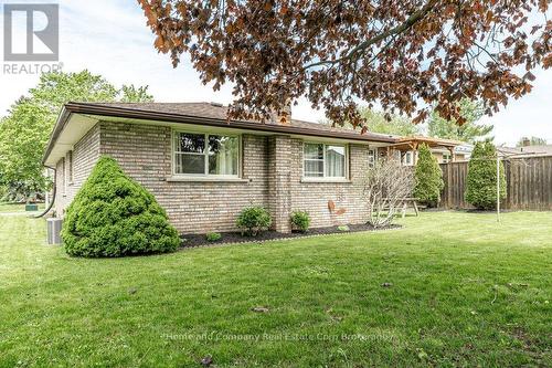 Exterior Rear - 271 Devon Street, Stratford, ON - Outdoor