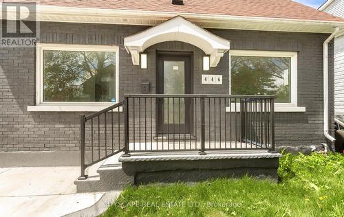 446 Argyle Street, Cambridge, ON - Outdoor With Deck Patio Veranda With Exterior