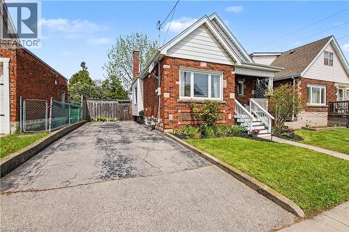 34 Weir Street S, Hamilton, ON - Outdoor