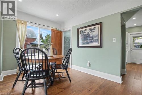 34 Weir Street S, Hamilton, ON - Indoor Photo Showing Dining Room