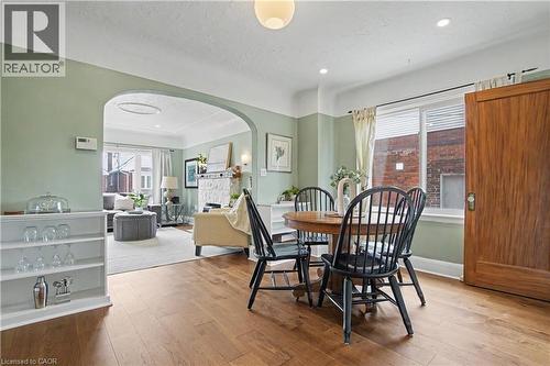 34 Weir Street S, Hamilton, ON - Indoor Photo Showing Dining Room