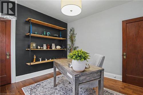 34 Weir Street S, Hamilton, ON - Indoor Photo Showing Dining Room