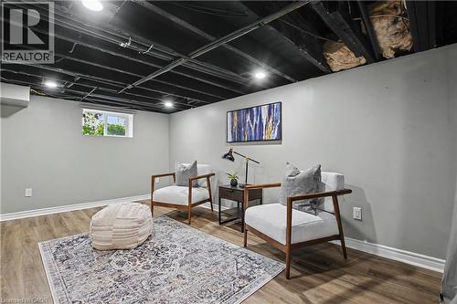 34 Weir Street S, Hamilton, ON - Indoor Photo Showing Basement