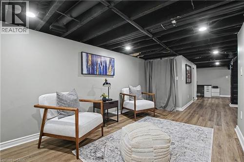 34 Weir Street S, Hamilton, ON - Indoor Photo Showing Basement