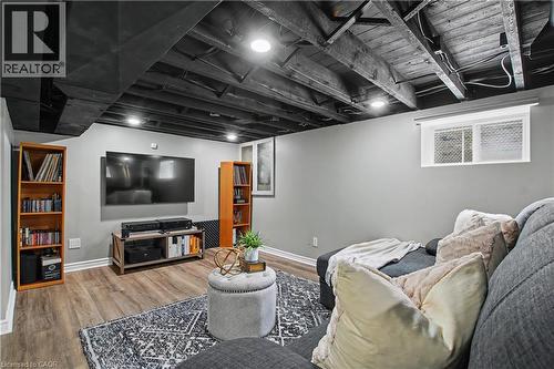 34 Weir Street S, Hamilton, ON - Indoor Photo Showing Basement
