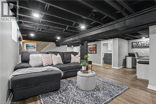 34 Weir Street S, Hamilton, ON - Indoor Photo Showing Basement