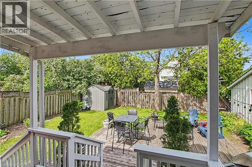 34 Weir Street S, Hamilton, ON - Outdoor