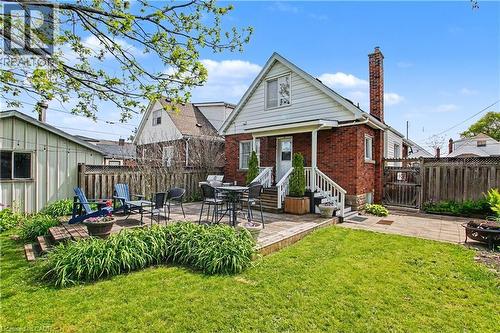 34 Weir Street S, Hamilton, ON - Outdoor