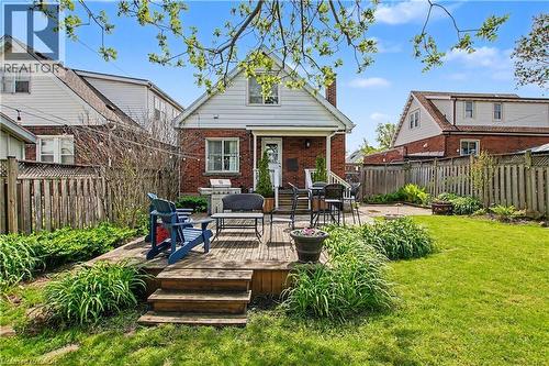 34 Weir Street S, Hamilton, ON - Outdoor