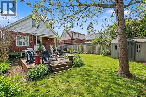 34 Weir Street S, Hamilton, ON - Outdoor