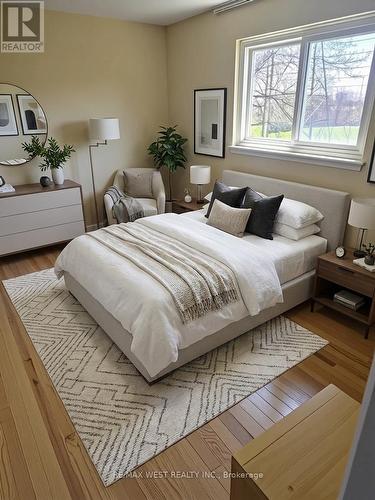 4296 Claypine Rise, Mississauga, ON - Indoor Photo Showing Bedroom
