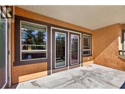 French doors onto the main, generously sized patio - 
