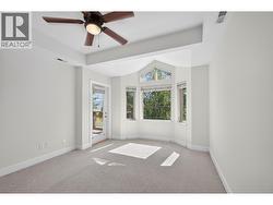 With it's own access to the main patio - 