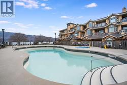 Outdoor pool for summer use - 