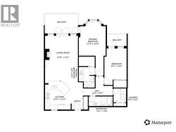 Unit floor plan - 
