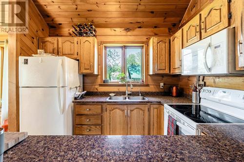 6571 Tree Haven Road, South Glengarry, ON - Indoor Photo Showing Kitchen With Double Sink
