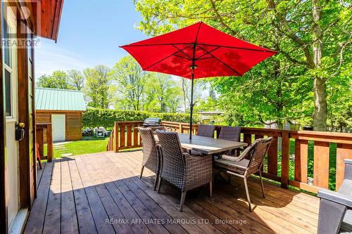 6571 Tree Haven Road, South Glengarry, ON - Outdoor With Deck Patio Veranda With Exterior