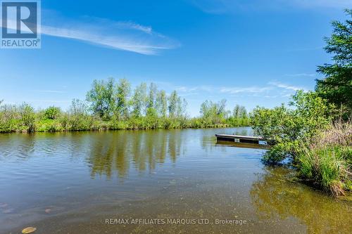 View of shared waterfront lot - 6571 Tree Haven Road, South Glengarry, ON - Outdoor With Body Of Water With View