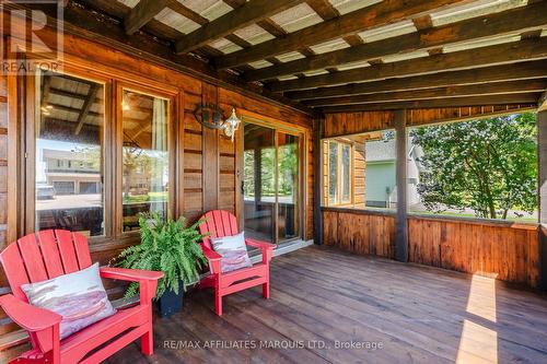 6571 Tree Haven Road, South Glengarry, ON - Outdoor With Deck Patio Veranda With Exterior