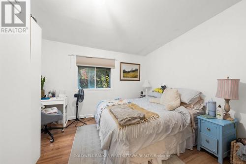 Main lvl bedroom with view of backyard. - 277 Arlington Avenue, Ottawa, ON - Indoor Photo Showing Bedroom