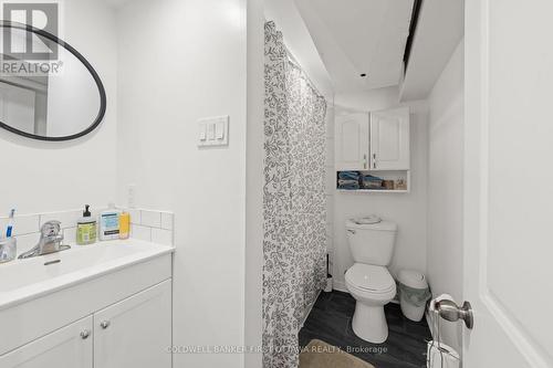 Lower level full 4pc bath w shower/tub combo. - 277 Arlington Avenue, Ottawa, ON - Indoor Photo Showing Bathroom