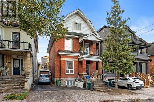 Investors dream full 3 storey Triplex! - 277 Arlington Avenue, Ottawa, ON - Outdoor With Balcony With Facade