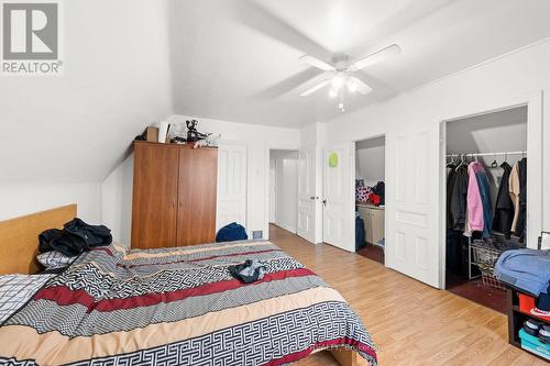 Tons of space for desk & dresser . - 277 Arlington Avenue, Ottawa, ON - Indoor Photo Showing Bedroom