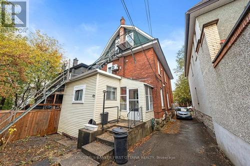 Rear of the building- potential for added parking! - 277 Arlington Avenue, Ottawa, ON - Outdoor