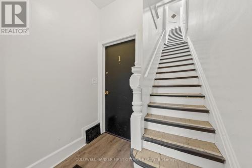Main common foyer with stairs to unit 2 & 3! - 277 Arlington Avenue, Ottawa, ON - Indoor Photo Showing Other Room