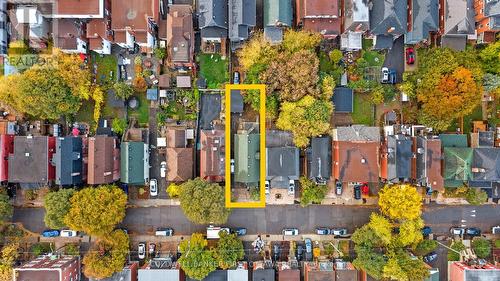 Lot lines for 277 Arlington Ave. - 277 Arlington Avenue, Ottawa, ON - Outdoor With View