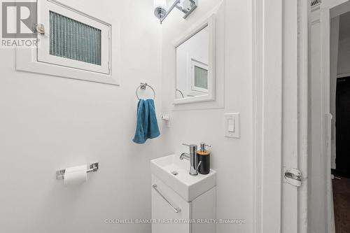 2 pc bathroom w new additional full shower beside. - 277 Arlington Avenue, Ottawa, ON - 