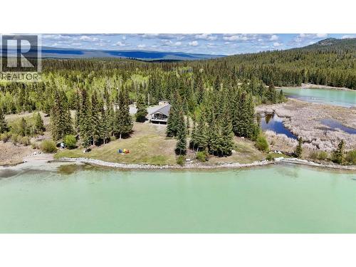 4497 Pyper Lake Road, Williams Lake, BC - Outdoor With Body Of Water With View