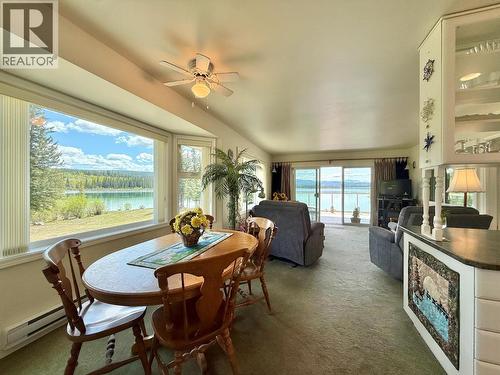 4497 Pyper Lake Road, Williams Lake, BC - Indoor Photo Showing Dining Room