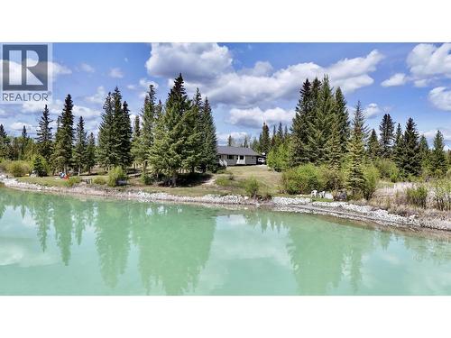 4497 Pyper Lake Road, Williams Lake, BC - Outdoor With Body Of Water With View