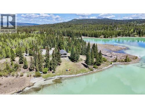4497 Pyper Lake Road, Williams Lake, BC - Outdoor With Body Of Water With View