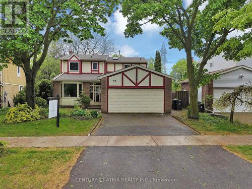 21 Longbow Square, Toronto, ON - Outdoor With Facade
