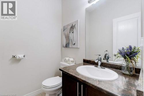 POWDER ROOM - 85 Showcase Drive Unit# Main, Hamilton, ON - Indoor Photo Showing Other Room