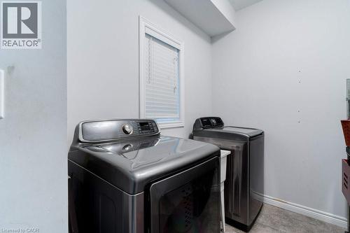 MAIN FLOOR LAUNDRY/MUD ROOM - 85 Showcase Drive Unit# Main, Hamilton, ON - Indoor Photo Showing Living Room