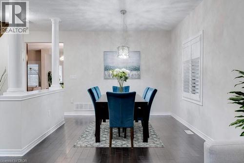 85 Showcase Drive Unit# Main, Hamilton, ON - Indoor Photo Showing Dining Room