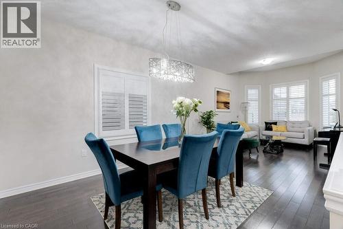 85 Showcase Drive Unit# Main, Hamilton, ON - Indoor Photo Showing Kitchen With Upgraded Kitchen